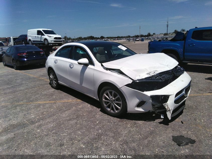 2019 MERCEDES-BENZ A-CLASS A 220 - WDD3G4FB9KW023680