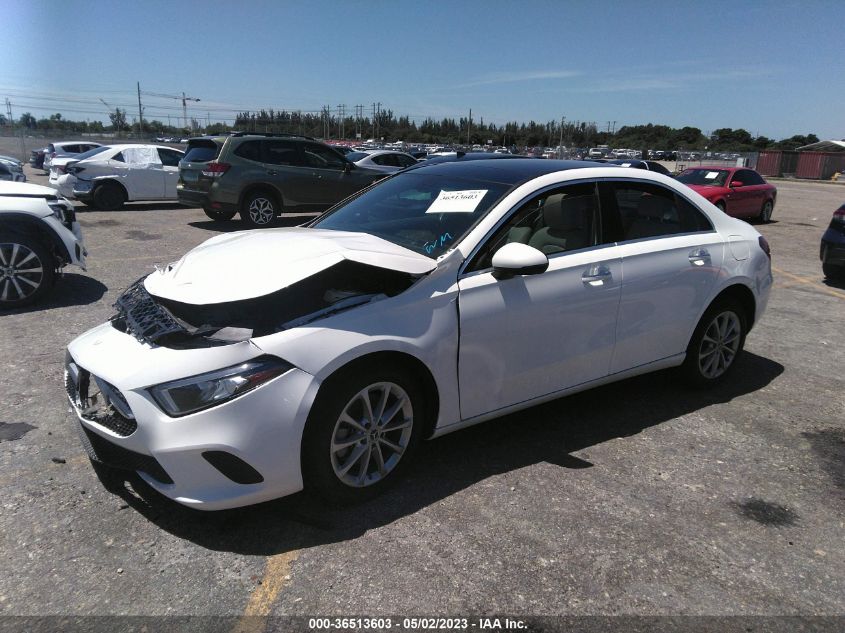 2019 MERCEDES-BENZ A-CLASS A 220 - WDD3G4FB9KW023680