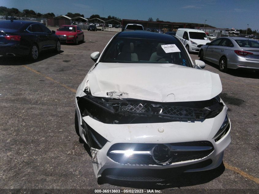2019 MERCEDES-BENZ A-CLASS A 220 - WDD3G4FB9KW023680