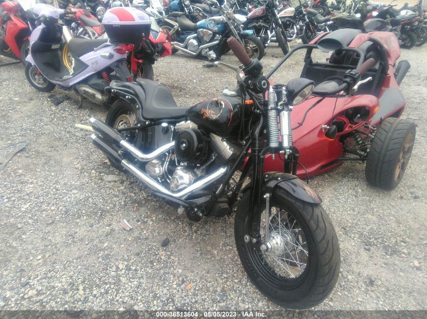 2008 HARLEY-DAVIDSON FLSTSB - 1HD1JM5478Y087847