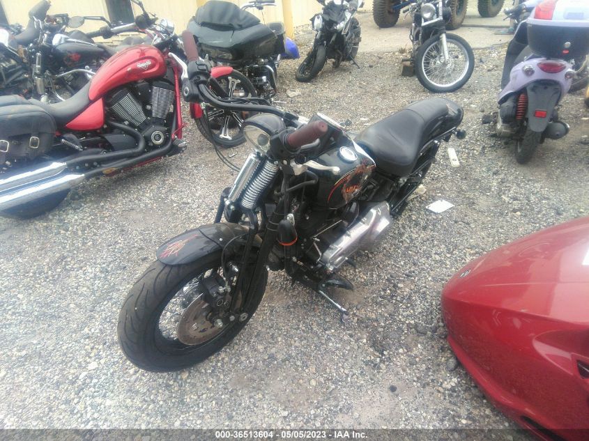 2008 HARLEY-DAVIDSON FLSTSB 1HD1JM5478Y087847