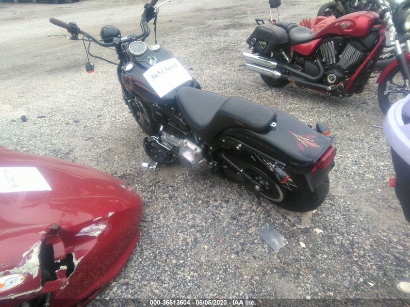 2008 HARLEY-DAVIDSON FLSTSB 1HD1JM5478Y087847