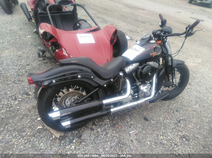 2008 HARLEY-DAVIDSON FLSTSB 1HD1JM5478Y087847