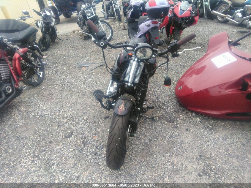 2008 HARLEY-DAVIDSON FLSTSB 1HD1JM5478Y087847