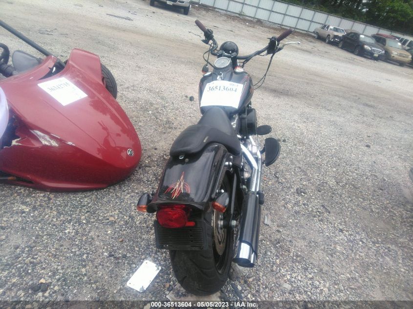 2008 HARLEY-DAVIDSON FLSTSB 1HD1JM5478Y087847