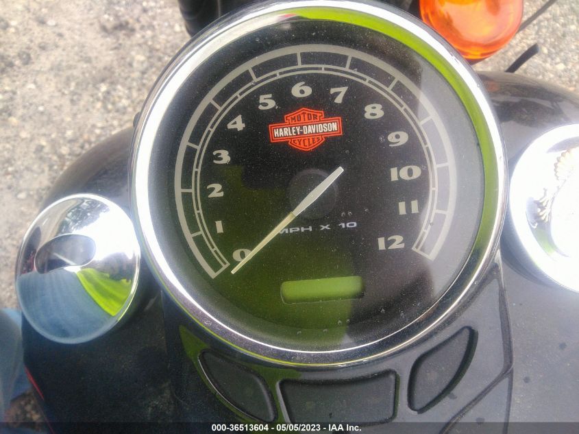 2008 HARLEY-DAVIDSON FLSTSB 1HD1JM5478Y087847
