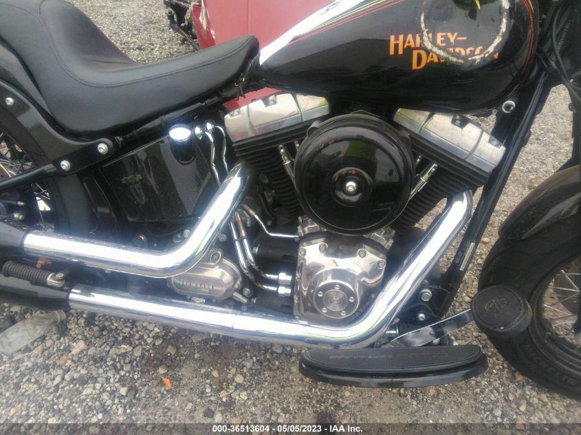 2008 HARLEY-DAVIDSON FLSTSB 1HD1JM5478Y087847