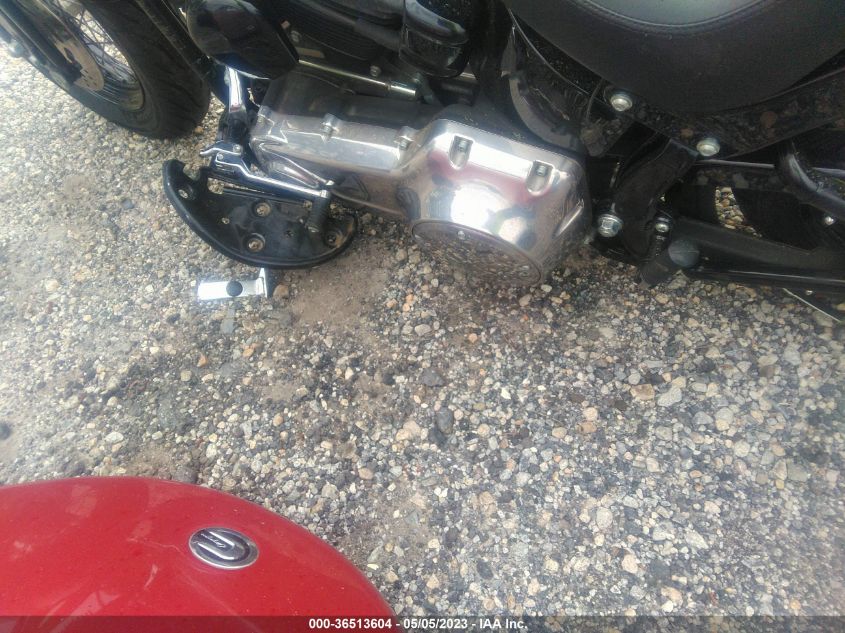 2008 HARLEY-DAVIDSON FLSTSB 1HD1JM5478Y087847