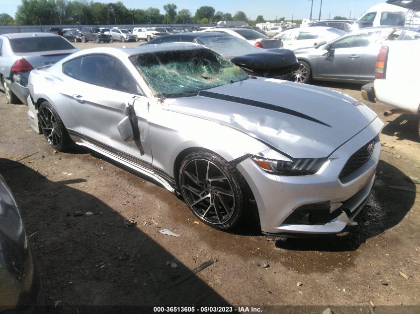 2015 FORD MUSTANG ECOBOOST - 1FA6P8TH4F5319800