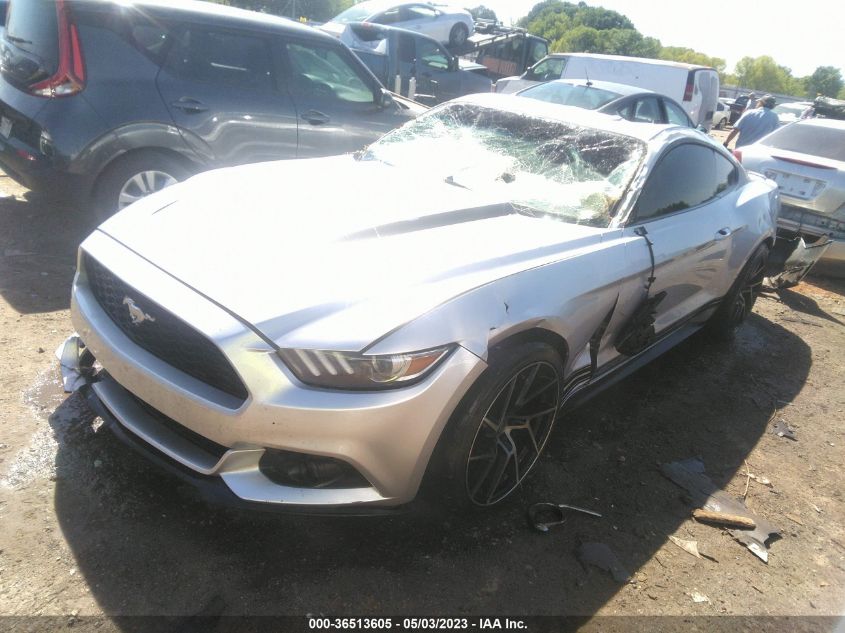 2015 FORD MUSTANG ECOBOOST - 1FA6P8TH4F5319800