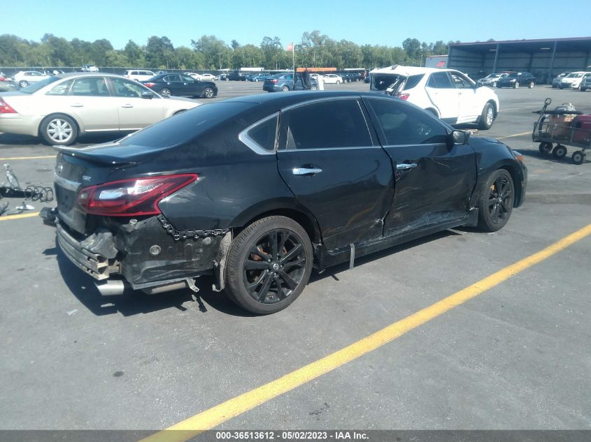 2017 NISSAN ALTIMA 2.5 SR - 1N4AL3AP0HC231067