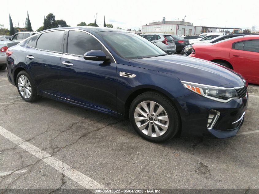 2018 KIA OPTIMA S - 5XXGT4L30JG247277