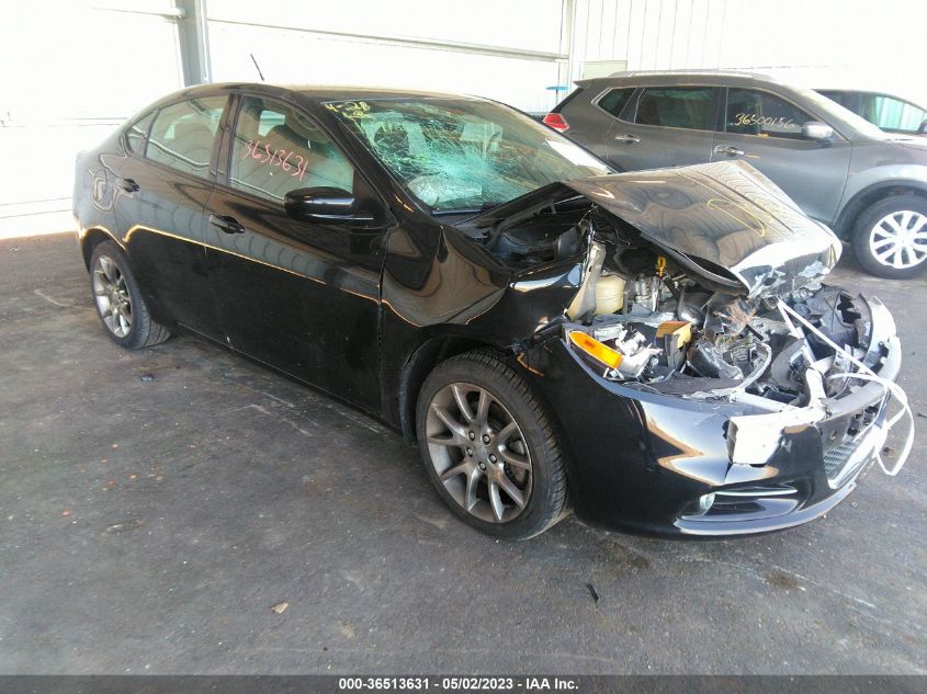 2014 DODGE DART SXT - 1C3CDFBB0ED746052