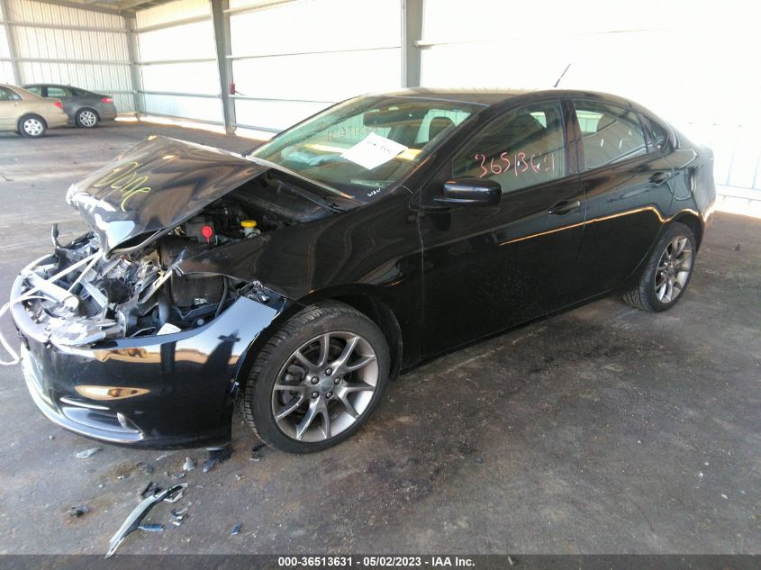 2014 DODGE DART SXT - 1C3CDFBB0ED746052