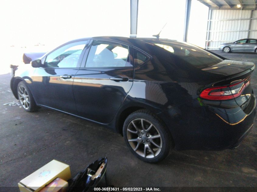 2014 DODGE DART SXT - 1C3CDFBB0ED746052