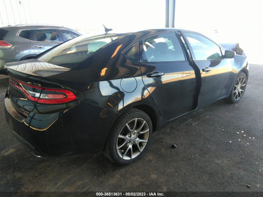 2014 DODGE DART SXT - 1C3CDFBB0ED746052