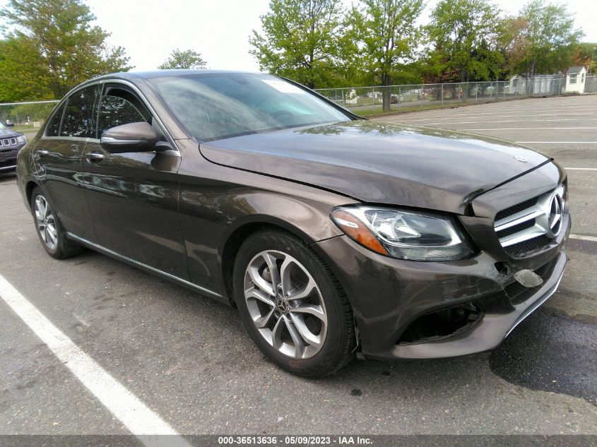 2018 MERCEDES-BENZ C-CLASS C 300 - 55SWF4JB1JU266855