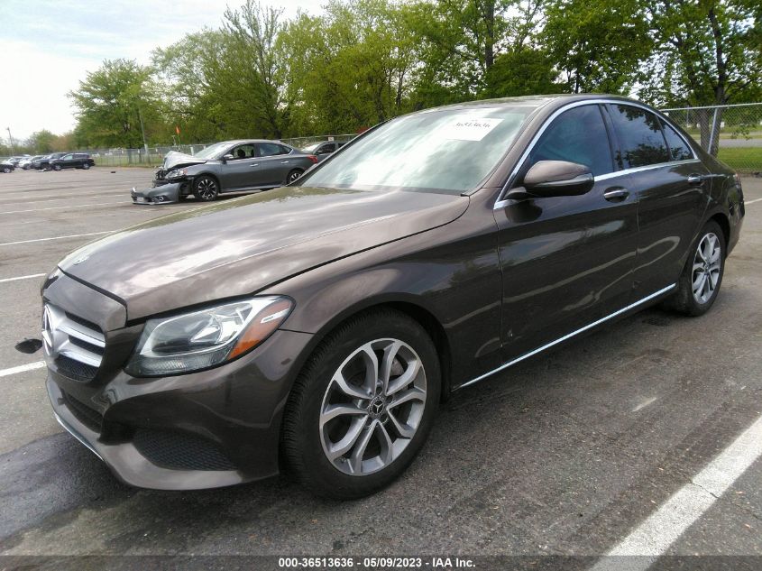 2018 MERCEDES-BENZ C-CLASS C 300 - 55SWF4JB1JU266855