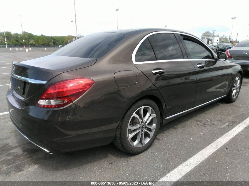 2018 MERCEDES-BENZ C-CLASS C 300 - 55SWF4JB1JU266855
