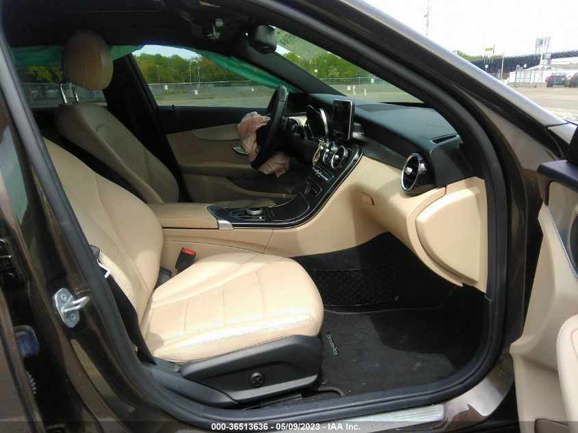 2018 MERCEDES-BENZ C-CLASS C 300 - 55SWF4JB1JU266855
