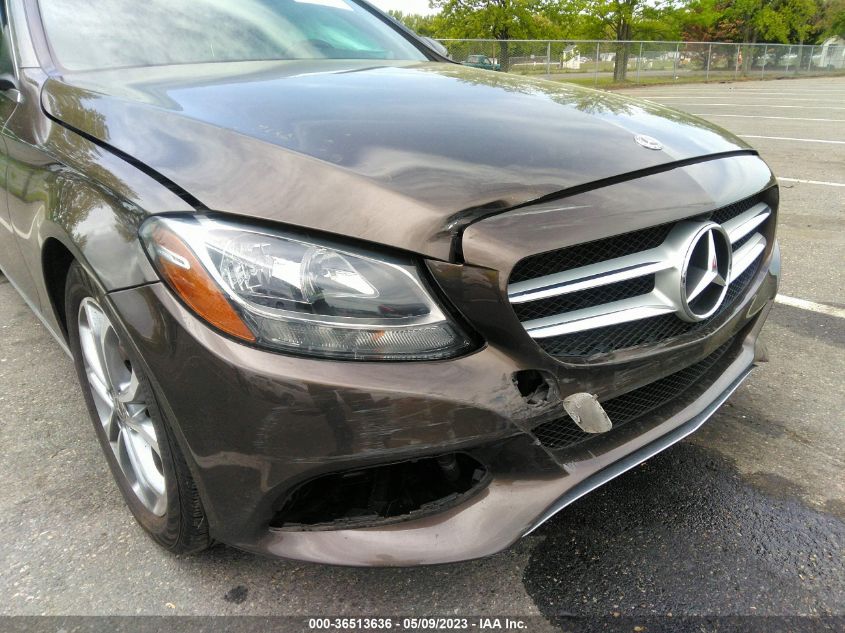 2018 MERCEDES-BENZ C-CLASS C 300 - 55SWF4JB1JU266855