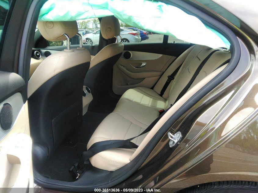 2018 MERCEDES-BENZ C-CLASS C 300 - 55SWF4JB1JU266855