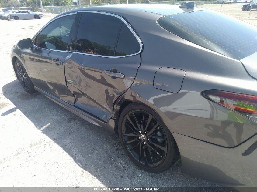 2023 TOYOTA CAMRY HYBRID XSE - 4T1K31AK1PU601387