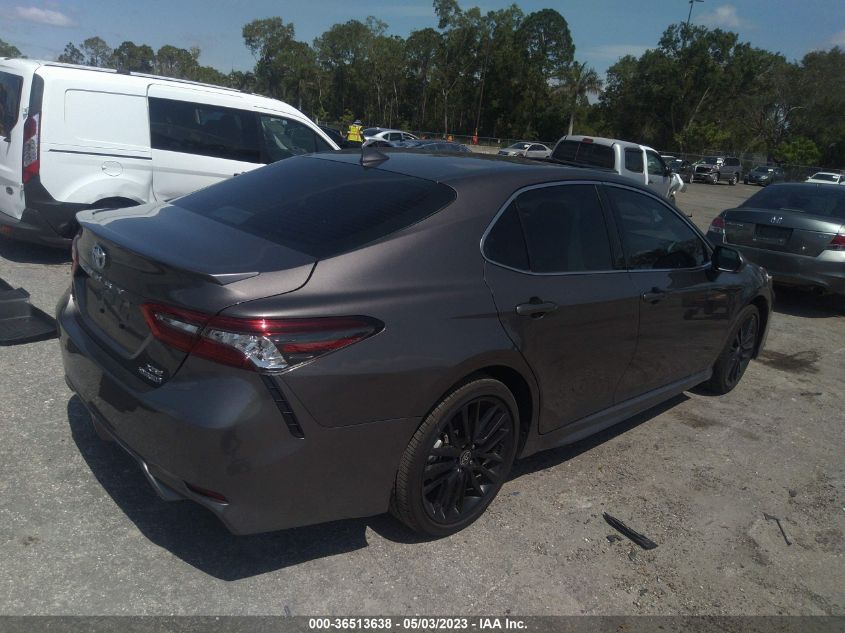 2023 TOYOTA CAMRY HYBRID XSE - 4T1K31AK1PU601387