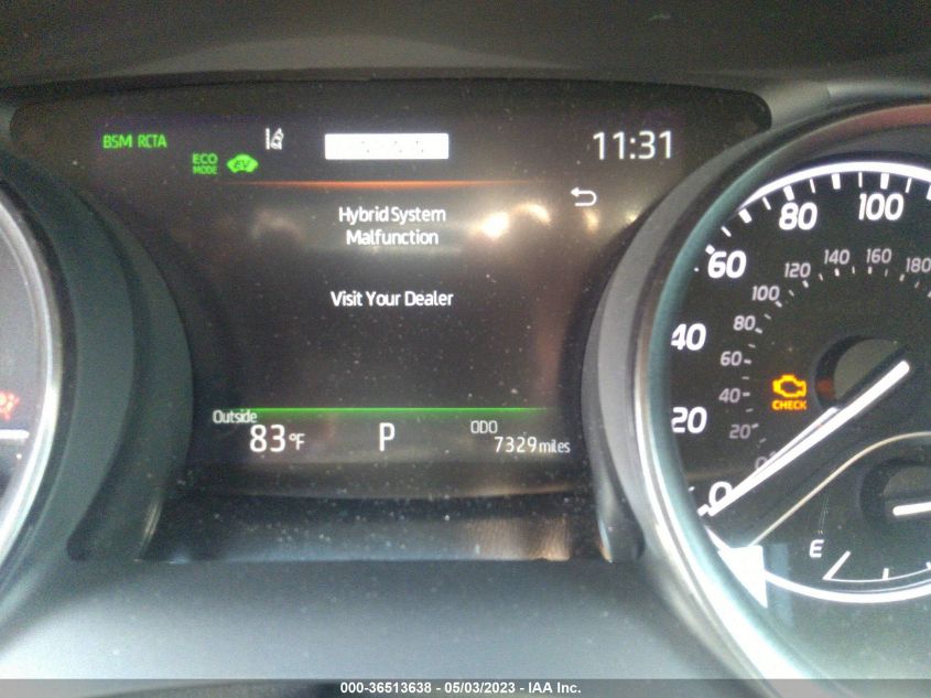 2023 TOYOTA CAMRY HYBRID XSE - 4T1K31AK1PU601387