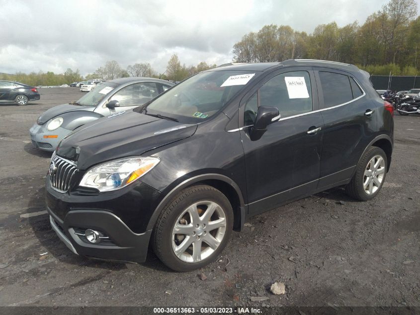 2015 BUICK ENCORE LEATHER - KL4CJGSB0FB241260