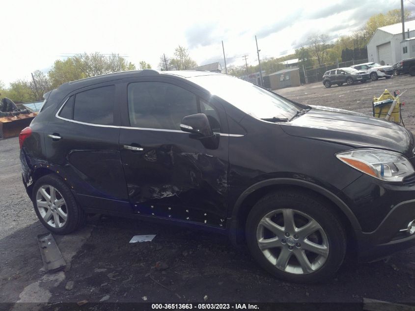 2015 BUICK ENCORE LEATHER - KL4CJGSB0FB241260