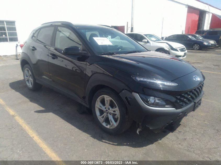 2022 HYUNDAI KONA SEL - KM8K6CAB4NU830436