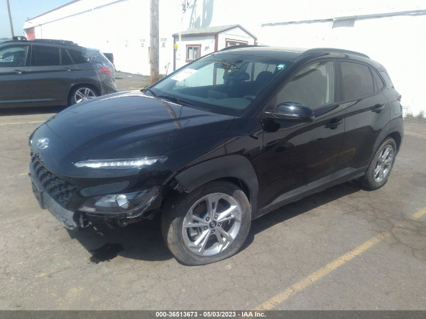 2022 HYUNDAI KONA SEL - KM8K6CAB4NU830436
