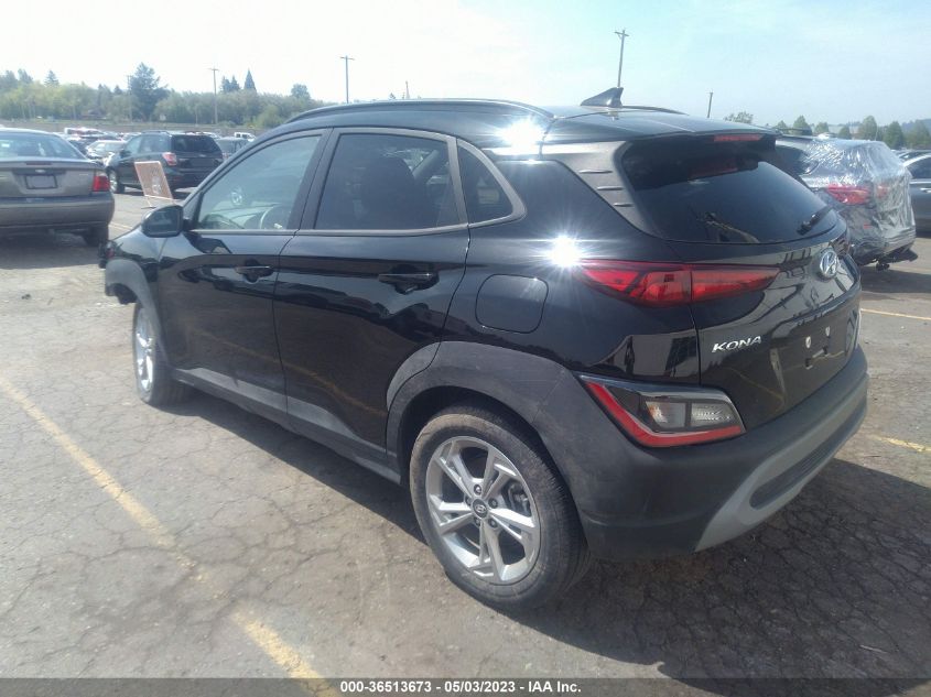 2022 HYUNDAI KONA SEL - KM8K6CAB4NU830436