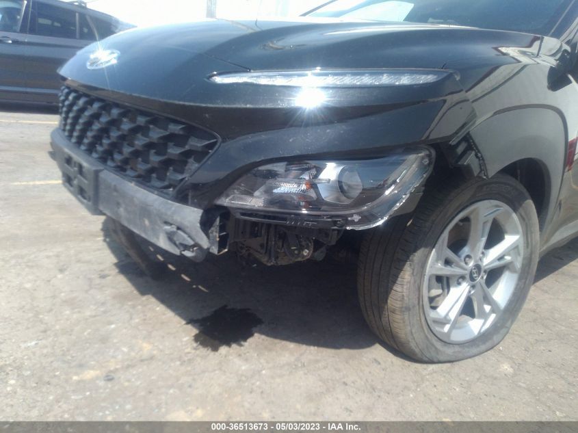 2022 HYUNDAI KONA SEL - KM8K6CAB4NU830436