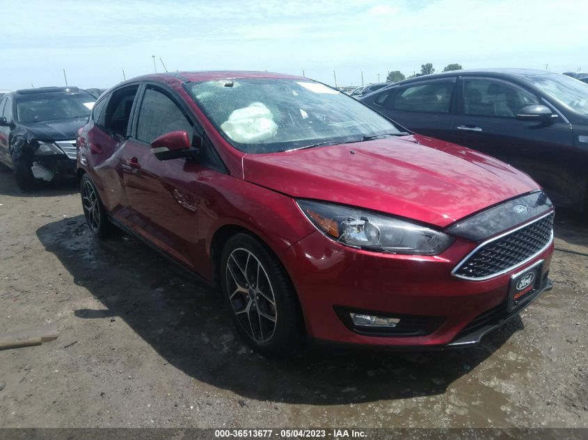 2017 FORD FOCUS SEL - 1FADP3M27HL282129