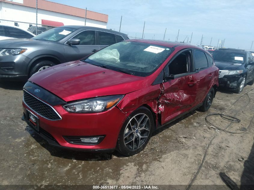 2017 FORD FOCUS SEL - 1FADP3M27HL282129