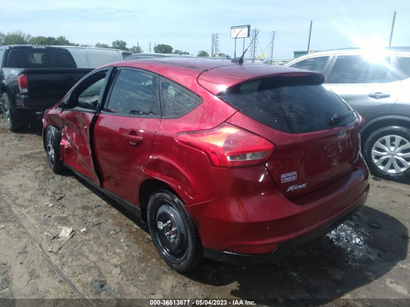 2017 FORD FOCUS SEL - 1FADP3M27HL282129