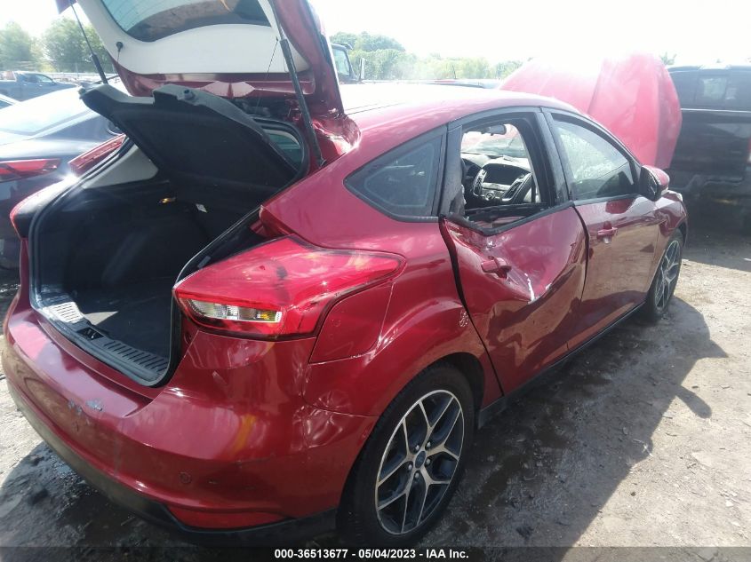 2017 FORD FOCUS SEL - 1FADP3M27HL282129