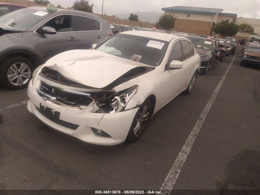 2013 INFINITI G37 SEDAN JOURNEY JN1CV6AP6DM301838
