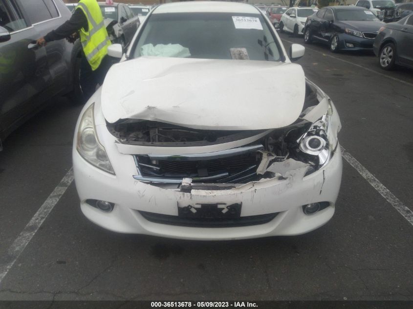 2013 INFINITI G37 SEDAN JOURNEY JN1CV6AP6DM301838