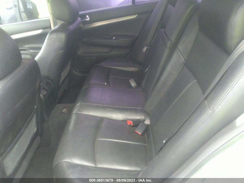 2013 INFINITI G37 SEDAN JOURNEY JN1CV6AP6DM301838