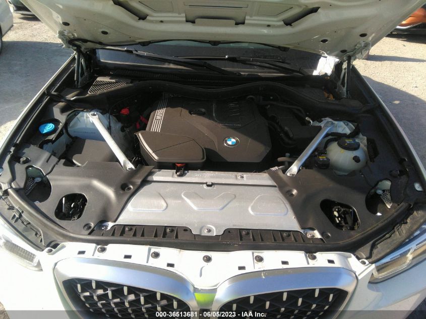 2022 BMW X4 XDRIVE30I - 5UX33DT05N9K46258