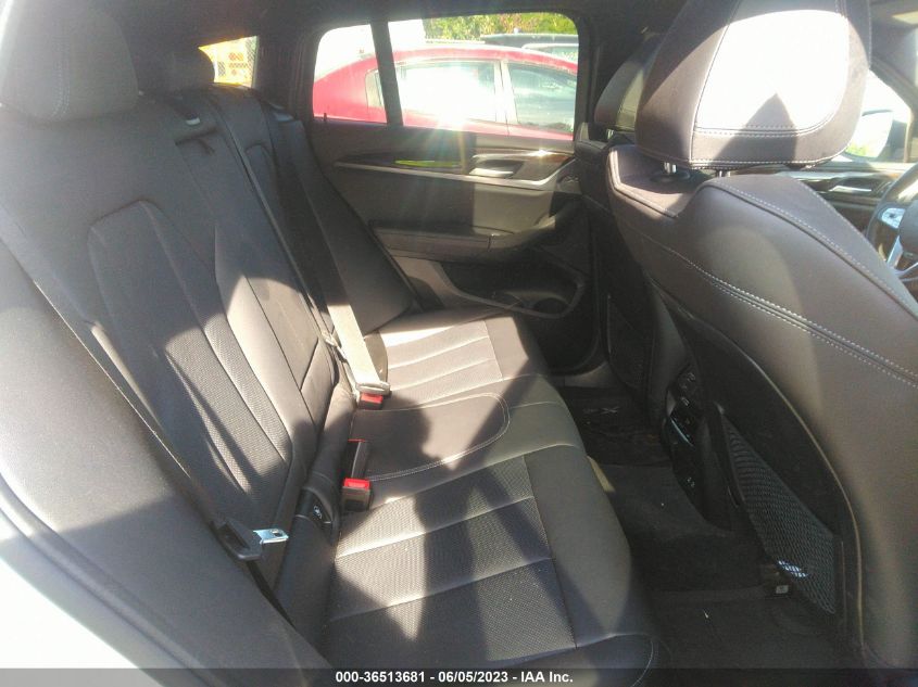 2022 BMW X4 XDRIVE30I - 5UX33DT05N9K46258