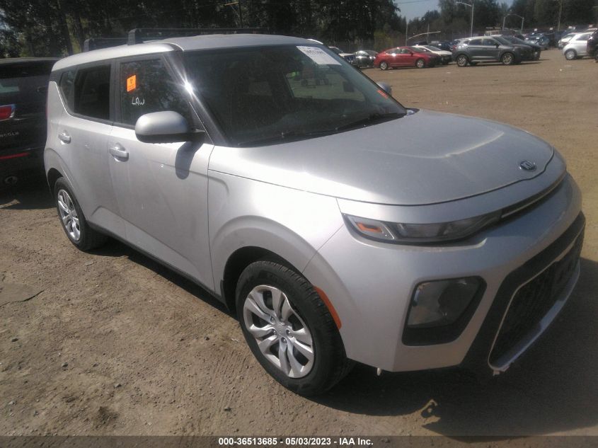 2021 KIA SOUL LX - KNDJ23AU2M7791095