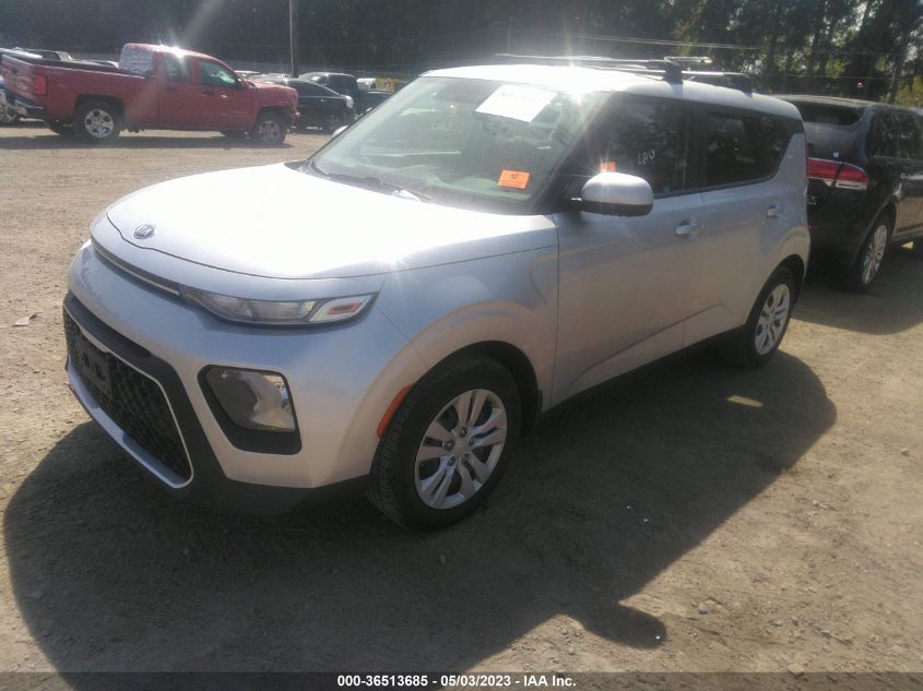 2021 KIA SOUL LX - KNDJ23AU2M7791095