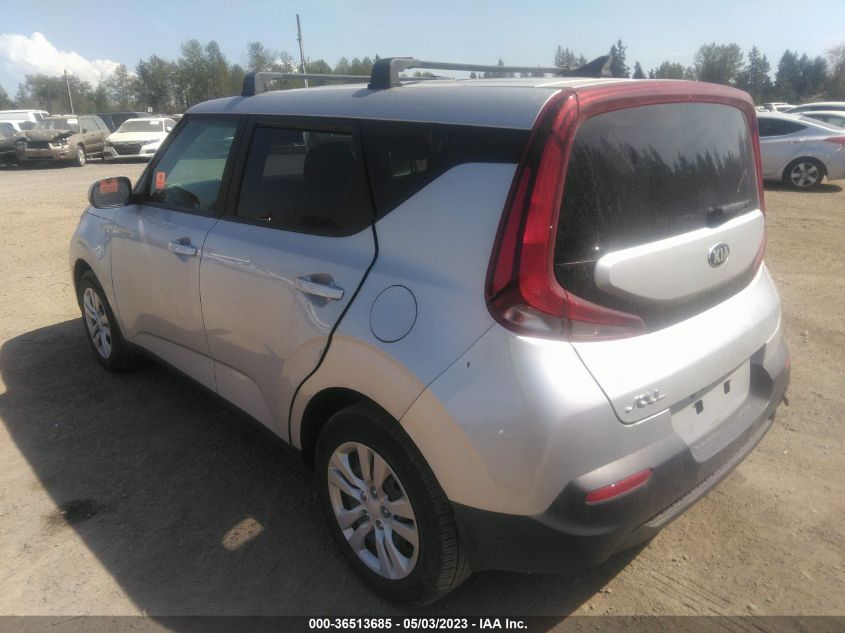 2021 KIA SOUL LX - KNDJ23AU2M7791095