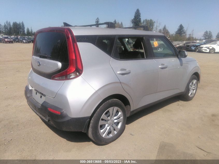 2021 KIA SOUL LX - KNDJ23AU2M7791095