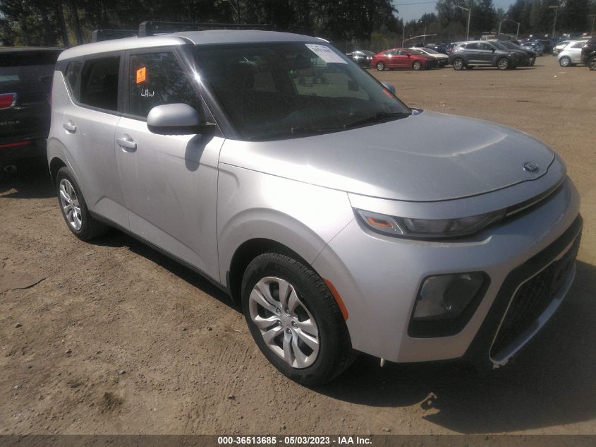 2021 KIA SOUL LX - KNDJ23AU2M7791095