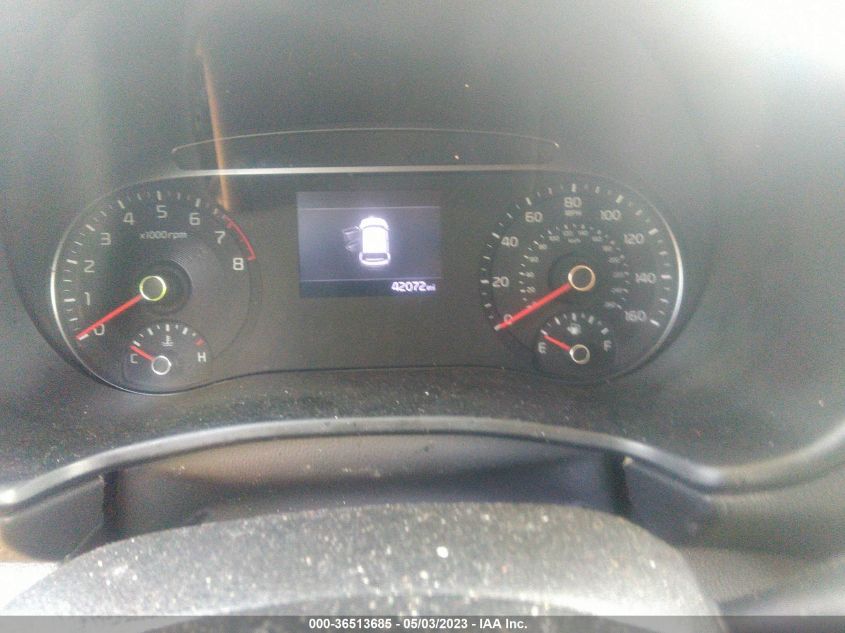 2021 KIA SOUL LX - KNDJ23AU2M7791095